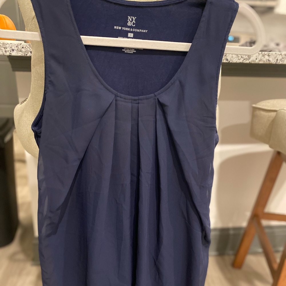 Small New York and Company Work blouse